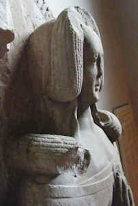 Germany Neustadt am Main - St Michael and St Gertrud Voit von Rieneck 1379 and wife 1381